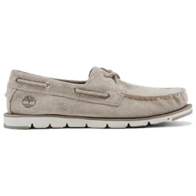 Camden Falls Suede Boat Branco