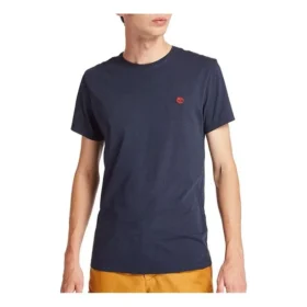 Camisa de calções de manga curta com gola redonda Timberland Outdoor Azul