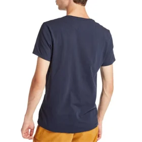 Camisa de calções de manga curta com gola redonda Timberland Outdoor Azul