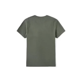 Camisa de calções para atividades ao ar livre com gola redonda da Timberland, verde