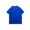 Camisa de manga curta Timberland SS20 com bolso com fecho e estampado, azul