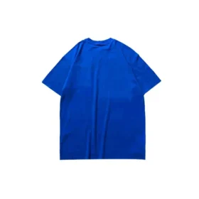 Camisa de manga curta Timberland SS20 com bolso com fecho e estampado, azul