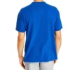 Camisa de manga curta Timberland SS20 com bolso com fecho e estampado, azul