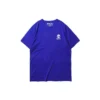 Camisa de manga curta Timberland SS20 com logótipo impresso, azul