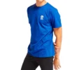 Camisa de manga curta Timberland SS20 com logótipo impresso, azul