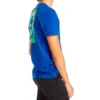 Camisa de manga curta Timberland SS20 com logótipo impresso, azul