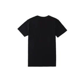 Camisa desportiva casual Timberland com gola redonda e estampado, calções, preto Camisa desportiva casual Timberland com gola redonda e estampado, calções, preto