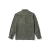 Camisas com bolsos duplos remendados “Olive Green”