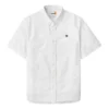 Camisas com logótipo de árvore “Branco”