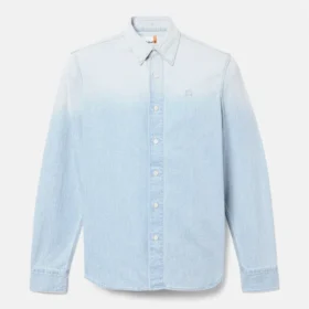 Camisas de ganga para homem