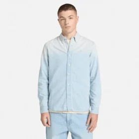 Camisas de ganga para homem