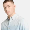 Camisas de ganga para homem
