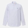 Camisas de linho Mill Brook de corte regular para homem