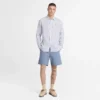Camisas de linho Mill Brook de corte regular para homem
