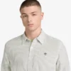 Camisas de linho Mill Brook de corte regular para homem