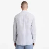 Camisas de linho Mill Brook de corte regular para homem
