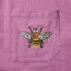 Camisas de manga comprida com bolso “Bee Line” da Timberland x Billionaire Boys Club “Purple”