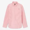 Camisas de manga comprida com riscas múltiplas para mulher Camisas de manga comprida com riscas múltiplas para mulher