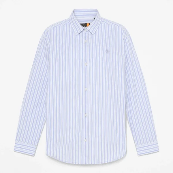 Camisas de manga comprida com riscas múltiplas para mulher Camisas de manga comprida com riscas múltiplas para mulher