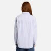 Camisas de manga comprida com riscas múltiplas para mulher Camisas de manga comprida com riscas múltiplas para mulher