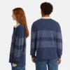 Camisas de rugby de manga comprida às riscas