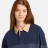 Camisas de rugby de manga comprida às riscas