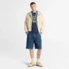 Camisas masculinas com logótipo de árvore e grafismo Lake House Camisas masculinas com logótipo de árvore e grafismo Lake House