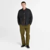 Camisas xadrez de flanela de peso médio para homem