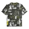 Camiseta Casual Calções de Manga Curta e Gola Redonda da Timberland
