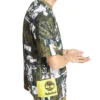 Camiseta Casual Calções de Manga Curta e Gola Redonda da Timberland