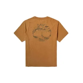 Camiseta Casual de Manga Curta com Estampa e Gola Redonda Timberland SS20 Camiseta Casual de Manga Curta com Estampa e Gola Redonda Timberland SS20