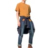 Camiseta Casual de Manga Curta com Estampa e Gola Redonda Timberland SS20