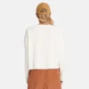 Camiseta de manga comprida Mini Logo “Branca”
