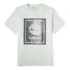 Camiseta de manga curta com gola redonda e estampado da Timberland, branca