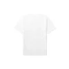 Camiseta de manga curta com gola redonda e estampado da Timberland, branca