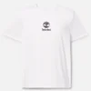 Camiseta de manga curta com logótipo sobreposto Camiseta de manga curta com logótipo sobreposto