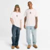 Camiseta de manga curta com logótipo sobreposto Camiseta de manga curta com logótipo sobreposto