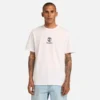 Camiseta de manga curta com logótipo sobreposto Camiseta de manga curta com logótipo sobreposto