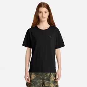 Camiseta de manga curta Dunstan para mulher Camiseta de manga curta Dunstan para mulher