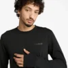 Camiseta masculina de manga comprida para atividades ao ar livre Camiseta masculina de manga comprida para atividades ao ar livre
