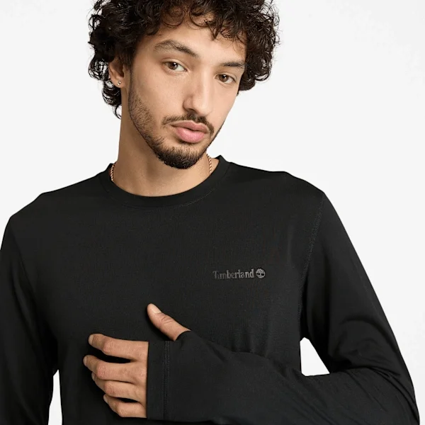 Camiseta masculina de manga comprida para atividades ao ar livre Camiseta masculina de manga comprida para atividades ao ar livre