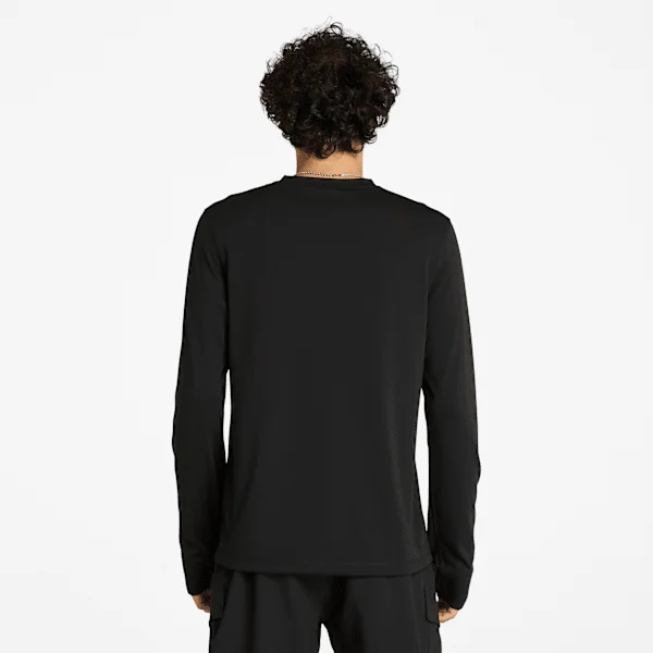 Camiseta masculina de manga comprida para atividades ao ar livre Camiseta masculina de manga comprida para atividades ao ar livre