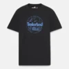 Camiseta masculina de manga curta com estampa de montanha Camiseta masculina de manga curta com estampa de montanha