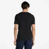 Camiseta masculina de manga curta com estampa de montanha Camiseta masculina de manga curta com estampa de montanha