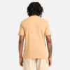 Camiseta masculina de manga curta com logótipo gráfico Camiseta masculina de manga curta com logótipo gráfico