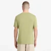 Camiseta masculina de manga curta com logótipo gráfico Camiseta masculina de manga curta com logótipo gráfico