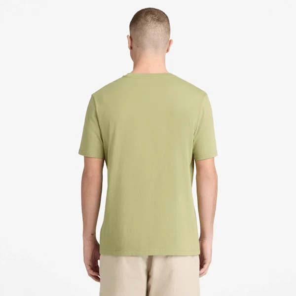 Camiseta masculina de manga curta com logótipo gráfico Camiseta masculina de manga curta com logótipo gráfico