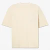 Camiseta masculina de tecido pesado com bolso no peito Camiseta masculina de tecido pesado com bolso no peito