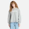 Camisola com capuz Northwood com interior escovado para mulher Camisola com capuz Northwood com interior escovado para mulher