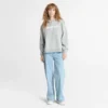 Camisola com capuz Northwood com interior escovado para mulher Camisola com capuz Northwood com interior escovado para mulher